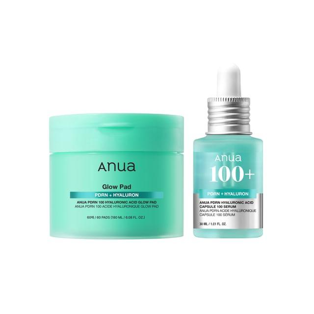 Anua Bundle: Набор  Синергия сияния 2 pcs