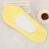 New Candy Color Boat Socks Non-slip Invisible Socks Women's Socks