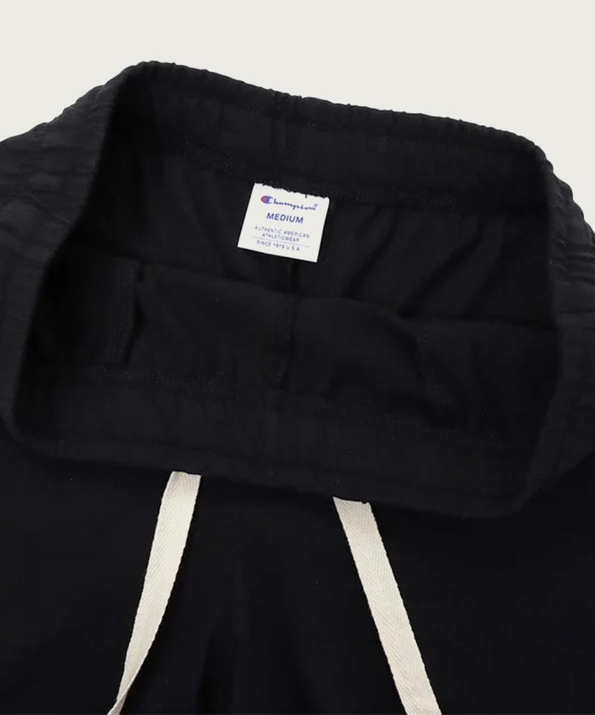 CHAMPION Women'S Basic Small Logo Sweat Shorts Black