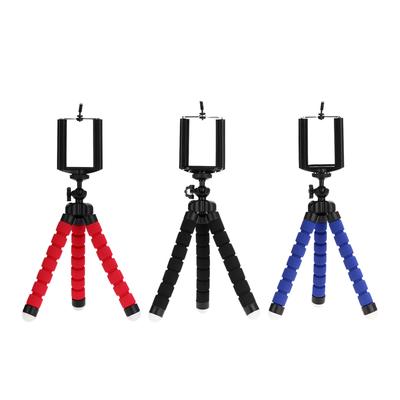 Stativy Stativ Pro Telefon Mobilní Držák na Fotoaparát Klip Smartphone Monopod Trojnožka Stojan Chobotnice Mini Stativ Stativ Pro Telefon