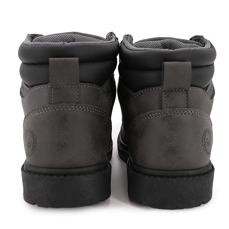 Bottines à lacets similicuir grainé Enfant LEE COOPER