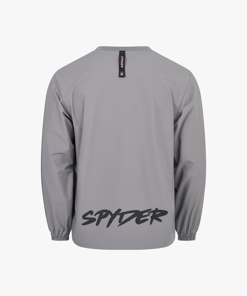 SPYDER Unisex Iron Pink Woven Sweatshirt Spkfcnrl203Mgry