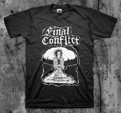 Футболка Final Conflict 'Death' Унисекс