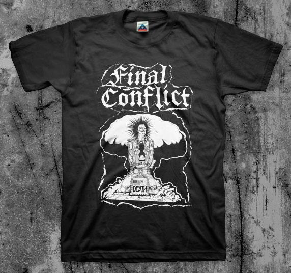 

Final Conflict Death T shirt Unisex T-Shirt S