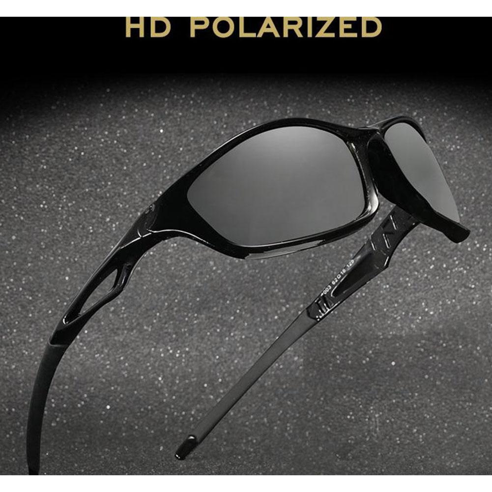 Outdoor Color Change Lens Sunglasses for Sports Riding