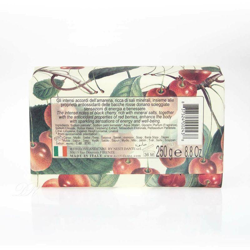 NESTIDANTE Frutto Cherry & Red Berry Soap 250g