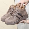 Womens Casual Shoes 2026 Winter New Comfortable Warm Plush High Top Platform Outdoor Cotton Shoes Fashion Sneakers Zapatos Mujer