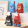Justice League Cartoon Hand-Crank Pencil Sharpener for Boys and Students