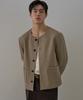 Trip Le Sens Round Classic Crop Blazer_Black