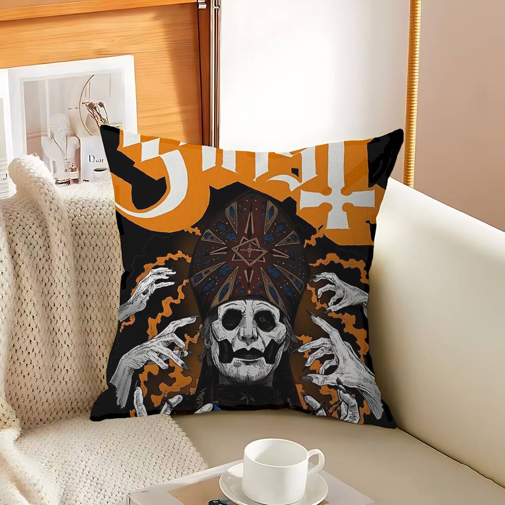 Band G-Ghostes Pillow Cushion Cover Pillowcase Living Room Sofa Home Decor Customized