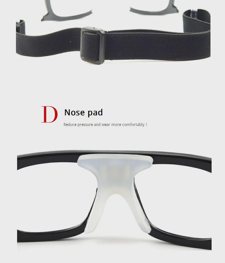 Αθλητικά γυαλιά ανθεκτικά στις κρούσεις για μπάσκετ και ποδόσφαιρο