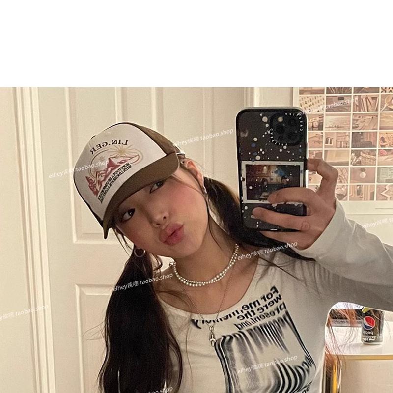 Women's American Spicy Girl Long Sleeve T-shirt - Spring/Autumn 2026 Fashion, Slimming Base Layer, Flattering Top