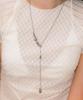 Pearly More Drop Drop Chain Necklace_Pm24N010Hs