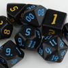 14 Pieces Polyhedral Dices Set Acrylic D4-d20 Game Playing Multi Sided for