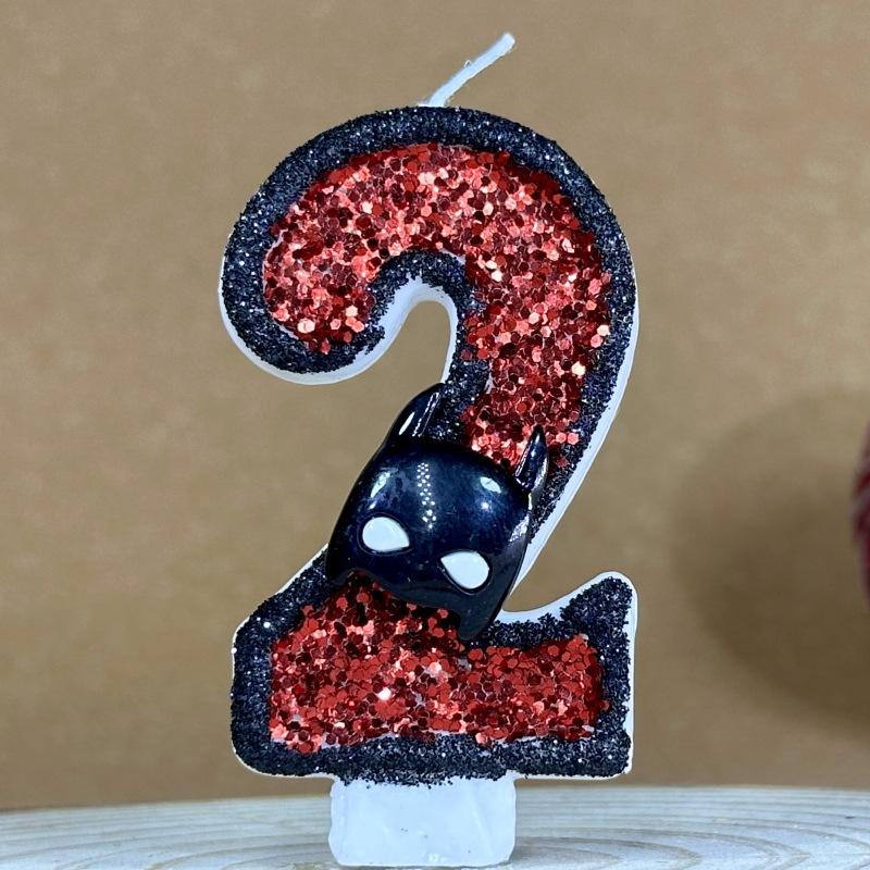 Popular Digital Birthday Candles, Cake Decoration Candles, Birthday Party Digital Candles