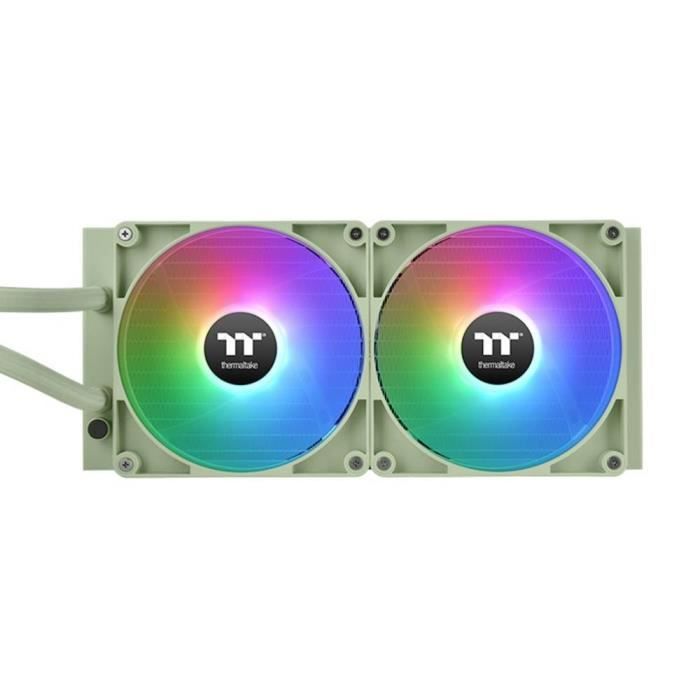 Système de refroidissement - thermaltake - th280 v2 argb sync - 140mm - noir - compatible am4