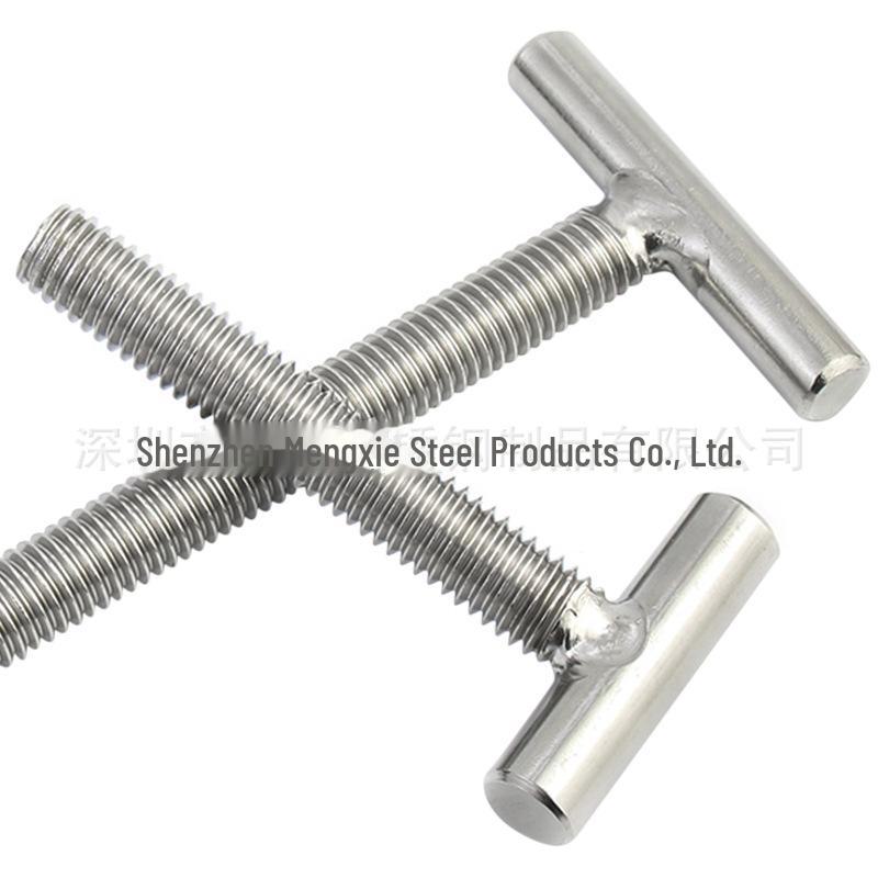 Nerezová ocel 304 T-typ válcové svařovací šrouby (M3-M12)