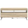 LED TV Stand Sonoma Oak Engineered Wood