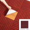 Bedroom Rug Bedroom and Living Room Easy To Maintain 30x30cm Splicing Block Self-adhesive Carpet With Water Absorption Home