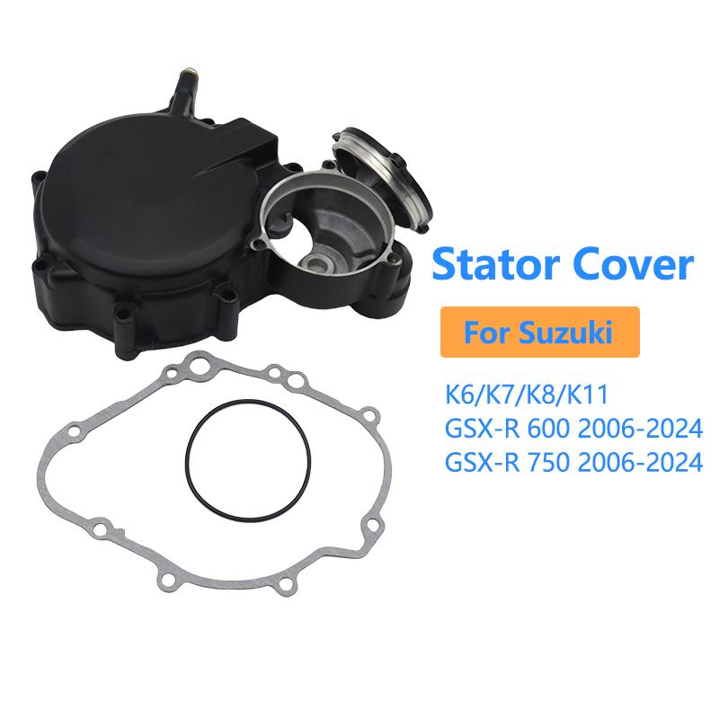 Linke Seite Stator Kurbelgehäuse Motorabdeckung für Suzuki K6/K7/K8/K11 GSXR 600 GSXR 750 GSX-R600 GSX-R750 Motorrad Ersatzteil
