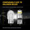 AUXITO 2Pcs T20 LED W21/5W 7443 7440 W21W LED Bulb 6500K White For Lada Opel Car Parking Position Light DRL Daytime Running Lamp