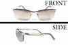 3367 Gray Lens Sunglasses - Yakuza, Gangster, Oraora-kei, Okura-Okura-kei, ShowaHeisei Era, Yankee, Thug, Slightly Bad Boy, Bad Boy Shop - BIRTHJAPAN