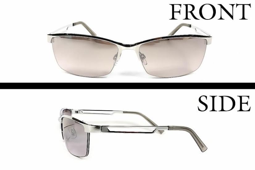 3367 Gray Lens Sunglasses - Yakuza, Gangster, Oraora-kei, Okura-Okura-kei, ShowaHeisei Era, Yankee, Thug, Slightly Bad Boy, Bad Boy Shop - BIRTHJAPAN
