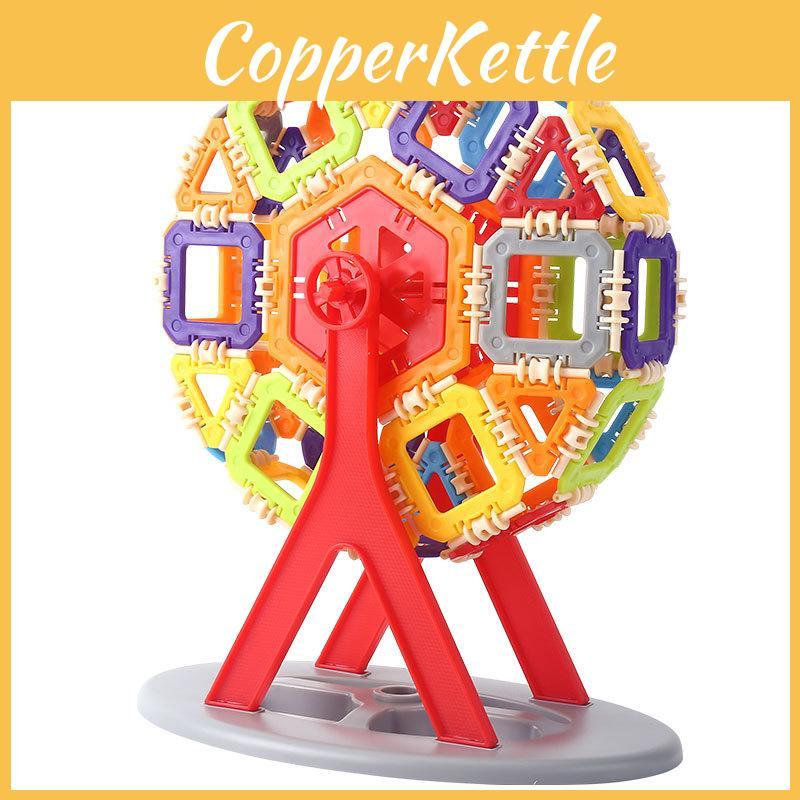 Multi Gameplay Ferris Wheel Buckle Assembly Building Block With Diy Creative