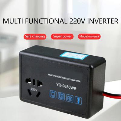 Auto 200W Konverter Power Inverter DC 12V/24V zu DC 220V Inverter Ports Adapter