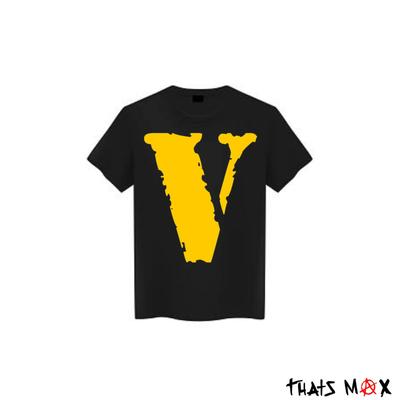 Gelbes VLONE Logo T-Shirt