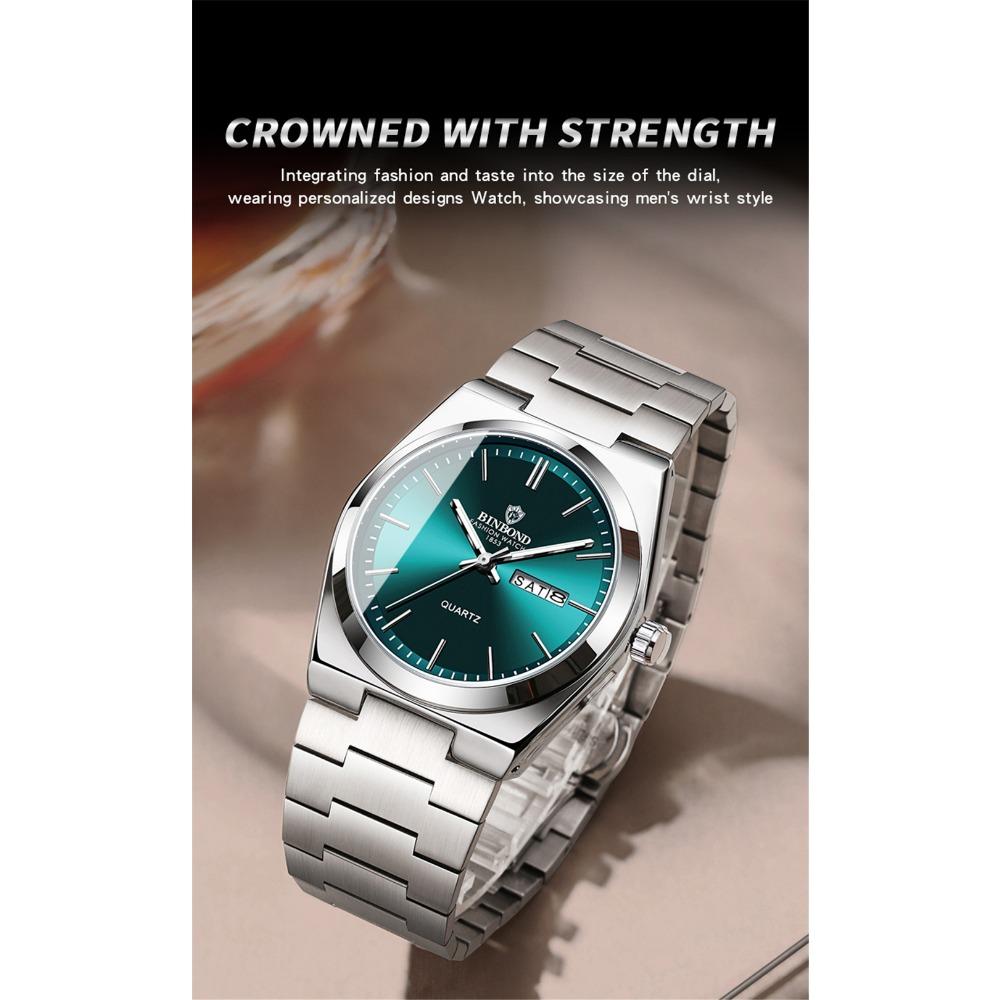 Casual Business Fashion Quartz Wristwatches Gold Clock Men Luxury Watch Automatic Watches Mens Movement Gifts Reloj Hombre