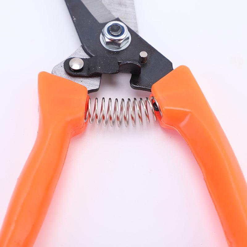 Heavy-Duty Garden Pruning Shears - Fruit, Flower, Branch, and Tree Trimming Scissors