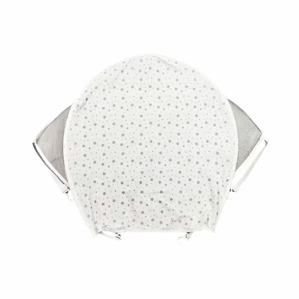 

Adjustment Baby Stroller Sunshade Light Blocking Sun Blocker Cover Kids Buggy Accessories Style A белый
