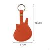 Guitar Pick Holder, Lightweight Picks Cover, PU Leather for Ukulele Players Guitarist