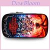 Stranger Things Pencil Case With Nylon Material For Students And Kids