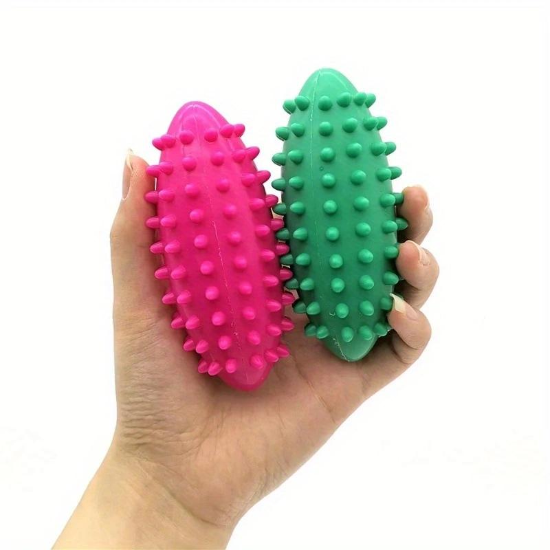 1pc foot massage ball, spike massage ball for relieving pain and tension, yoga massage tool, muscle massage.
