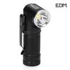 Lampe De Poche LED Rechargeable - GREENICE - Tête Adressable - 8W - 450Lm - Autonomie 120 Min