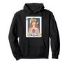 Queen of Hearts Pretty Girl Moon Trump Hoodie
