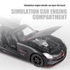 Nové 1:32 simulovaných sportovních vozů Benz AMG SLS z lehkých slitin, model auta, model auta, ozdoba, chlapecké dětské hračky, auta