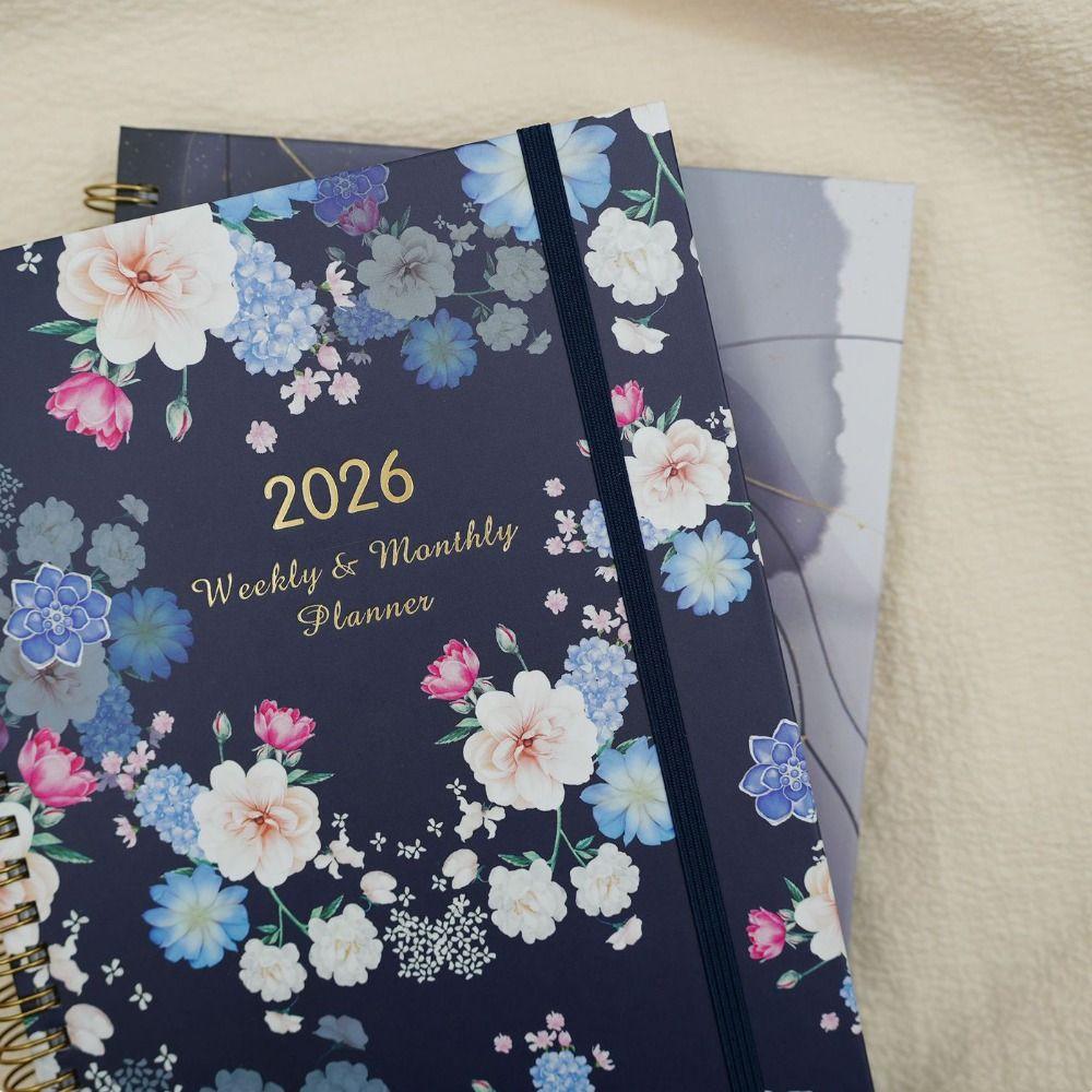 A5 2026 Terminkalender To-Do-Liste Kalenderbuch Kreatives Planungsbuch Studenten