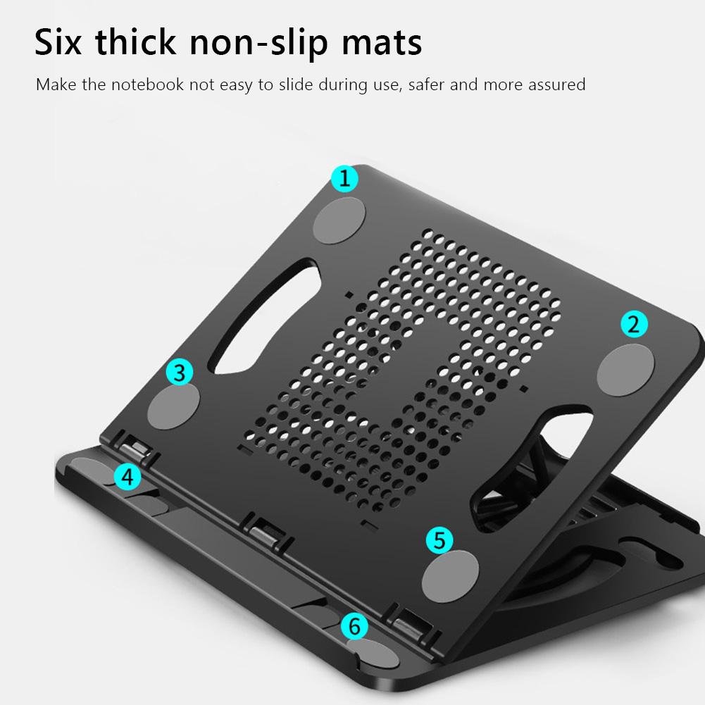 Portable Laptop Stand Adjustable Notebook Stand Foldable Laptop Holder Tablet Stand Computer Support For MacBook Air Pro ipad
