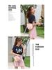 Korean Style Knitting Kit: DIY Crossbody Bag - Cute Student Fashion with Kitten Design