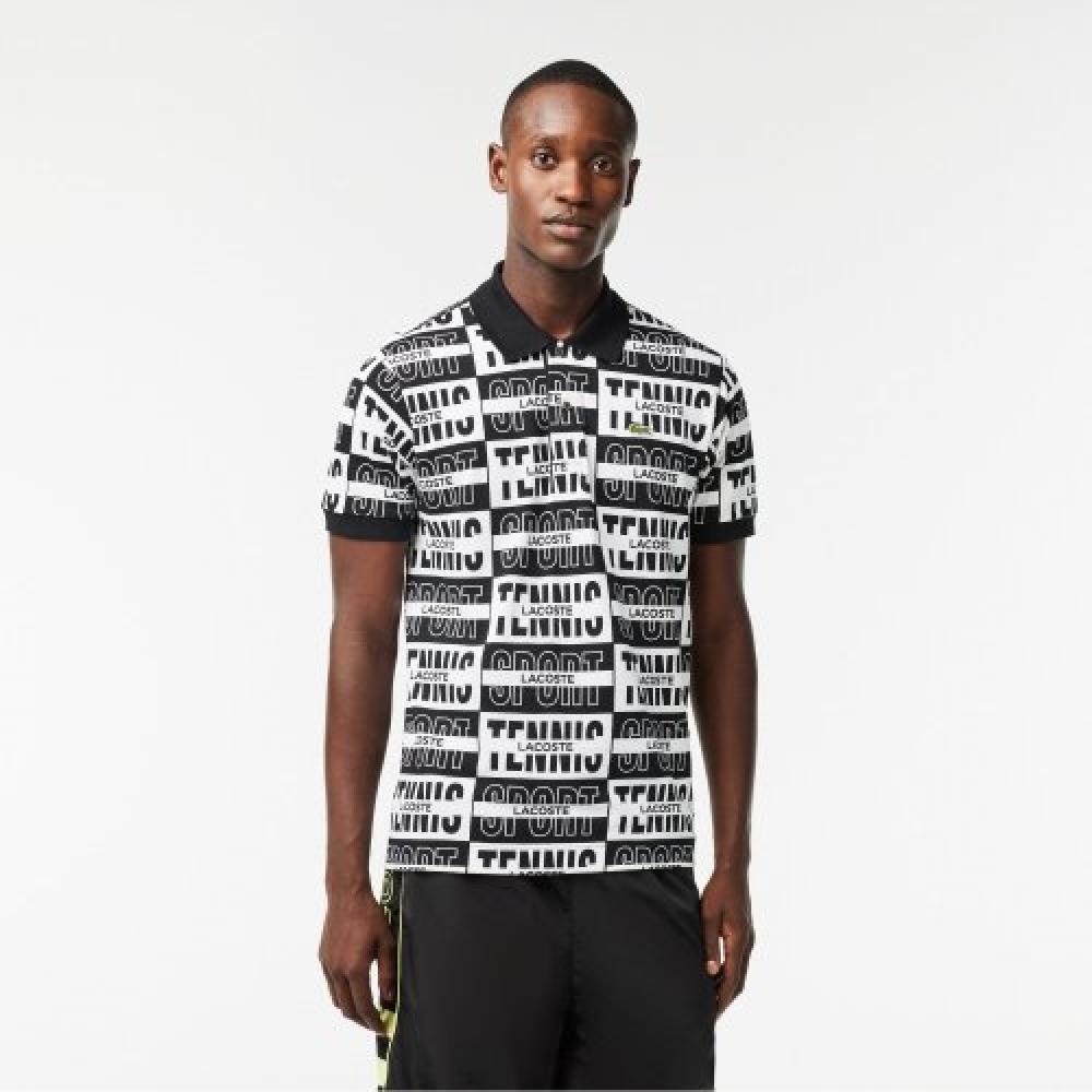 

Men S Lettering All Over Print claSSic Fit Piketty [white] 004
