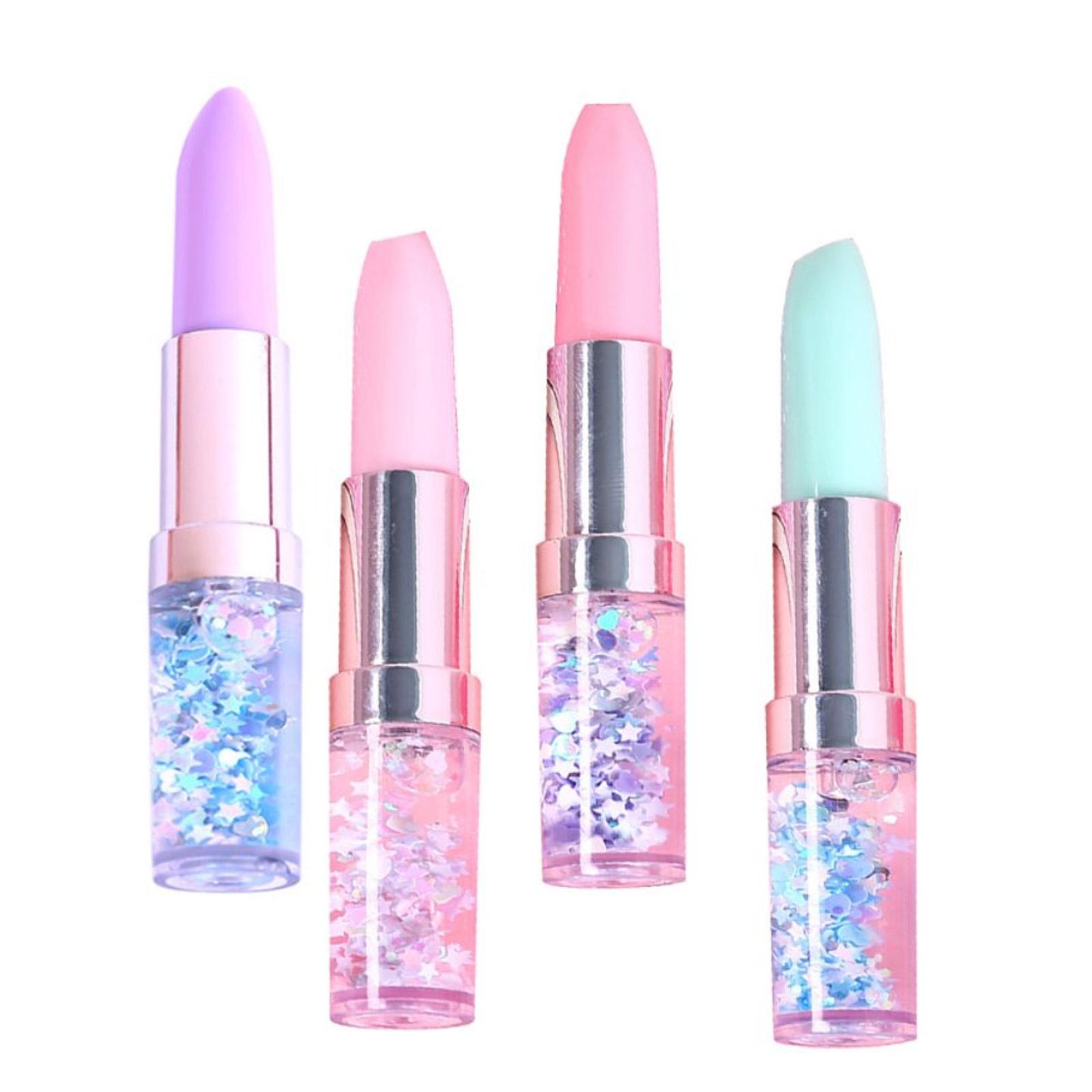 

4 шт. новинка жидкий песок гелевая ручка помада в форме гелевой ручки карманная гелевая ручка чулки наполнители для ребенка девочка студент награда A