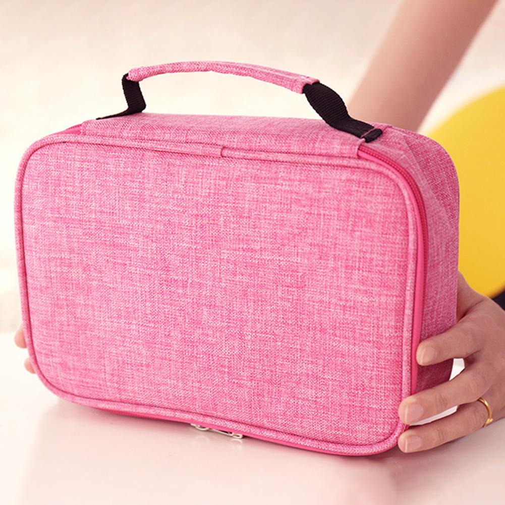 Reißverschluss-Federmäppchen Große Kapazität Federtasche Etui Halter Box für Mädchen Büro Schüler Organizer Schul-Schreibwarenbedarf