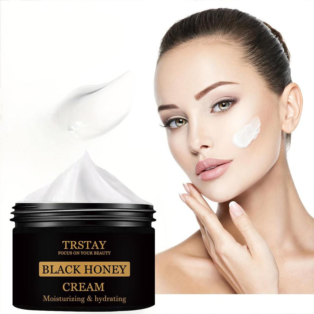 Fuktighetsgivende Beauty Skin Translucent Cream, skånsom og ikke-irriterende, oppstrammer huden, lysner opp huden og gjør huden myk og delikat