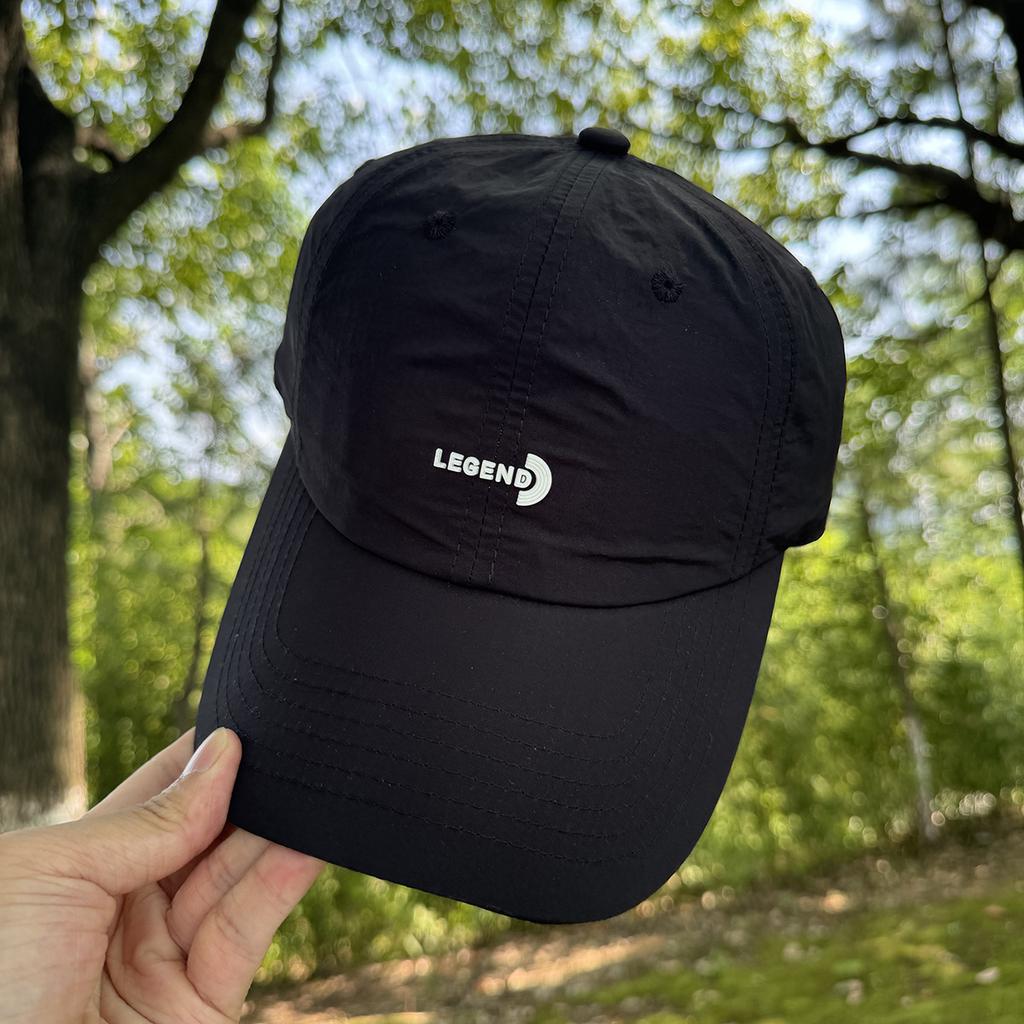 Hat Women's Spring and Summer Quick-drying Cap, Wide-brimmed Sunscreen Visor, Foreign Style Shows Face, Small Baseball Cap Men