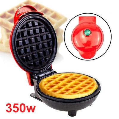 Mini máquina eléctrica para hacer gofres, utensilios de cocina, máquina ligera para desayuno y postre