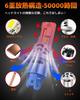 JICPLLX H4 LED Headlight Vehicle Inspection Compatible Hi/Lo 30000lm 35W*2