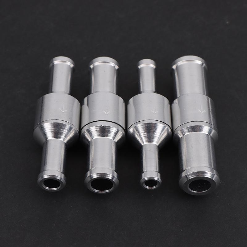 Car Oil Water Pump Non-Return Check Valve for Petrol Diesel; Made of Aluminium Alloy, 6-12mm One-Way Function
